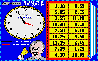 Big Time atari screenshot